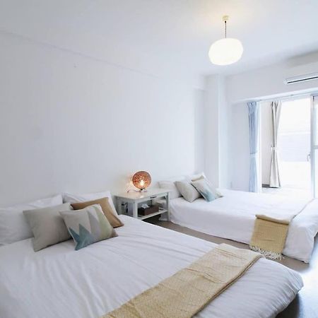 Bhotel La-Shante - 5 Mins Walk To The Peacepark & 2Br 10 Ppl #101 Hiroshima Exterior foto