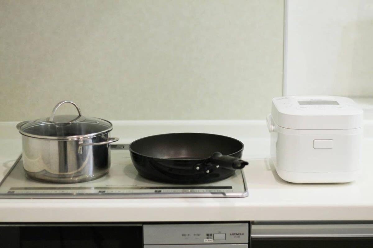 Bhotel La-Shante - 5 Mins Walk To The Peacepark & 2Br 10 Ppl #101 Hiroshima Exterior foto