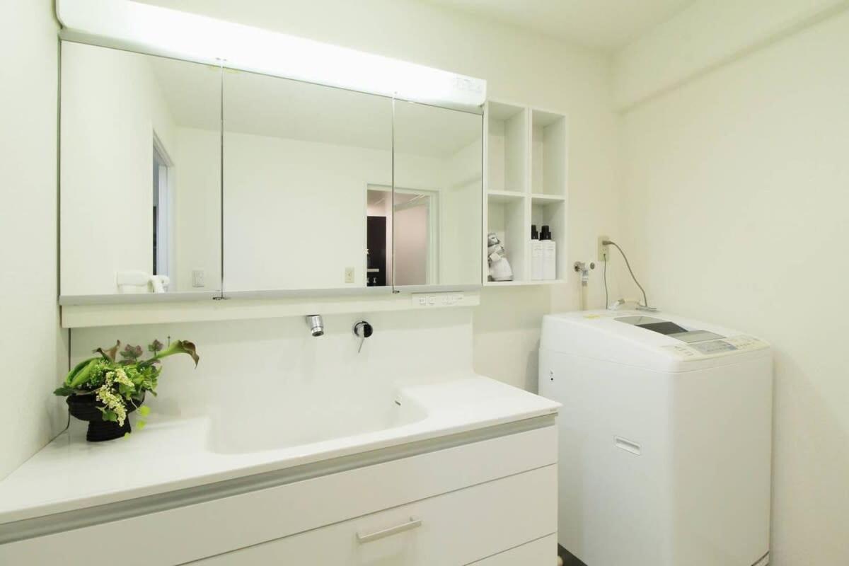 Bhotel La-Shante - 5 Mins Walk To The Peacepark & 2Br 10 Ppl #101 Hiroshima Exterior foto