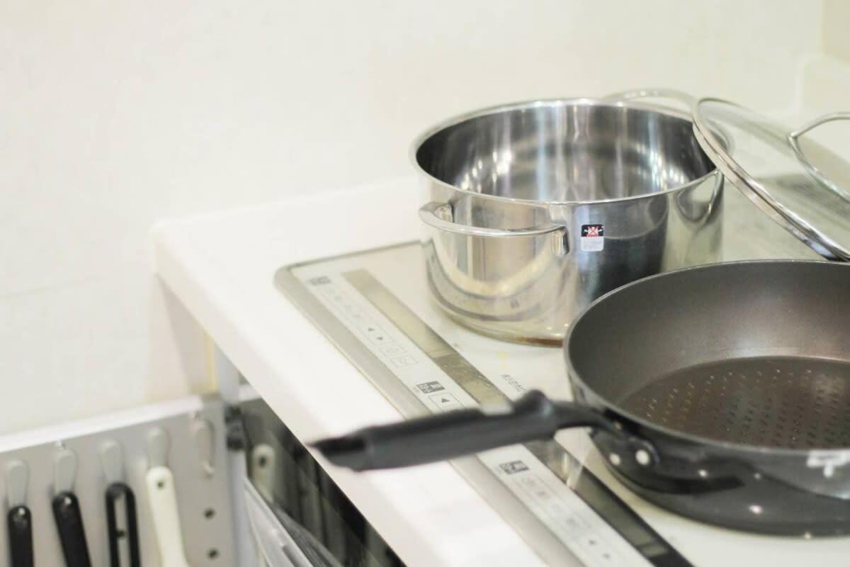 Bhotel La-Shante - 5 Mins Walk To The Peacepark & 2Br 10 Ppl #101 Hiroshima Exterior foto