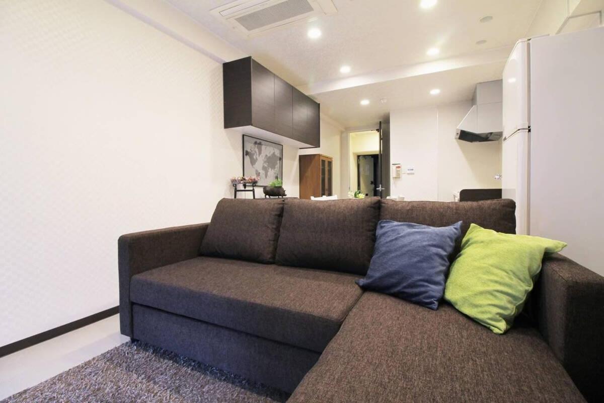 Bhotel La-Shante - 5 Mins Walk To The Peacepark & 2Br 10 Ppl #101 Hiroshima Exterior foto