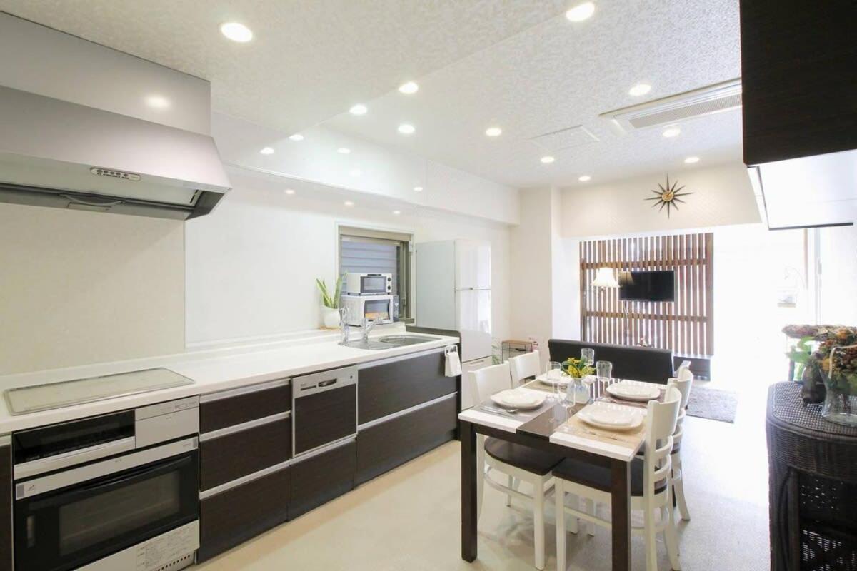 Bhotel La-Shante - 5 Mins Walk To The Peacepark & 2Br 10 Ppl #101 Hiroshima Exterior foto